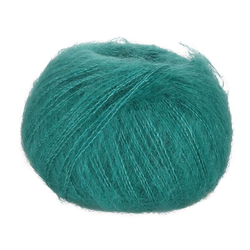 88 Green Blackhill Silk Kid Mohair  25 G